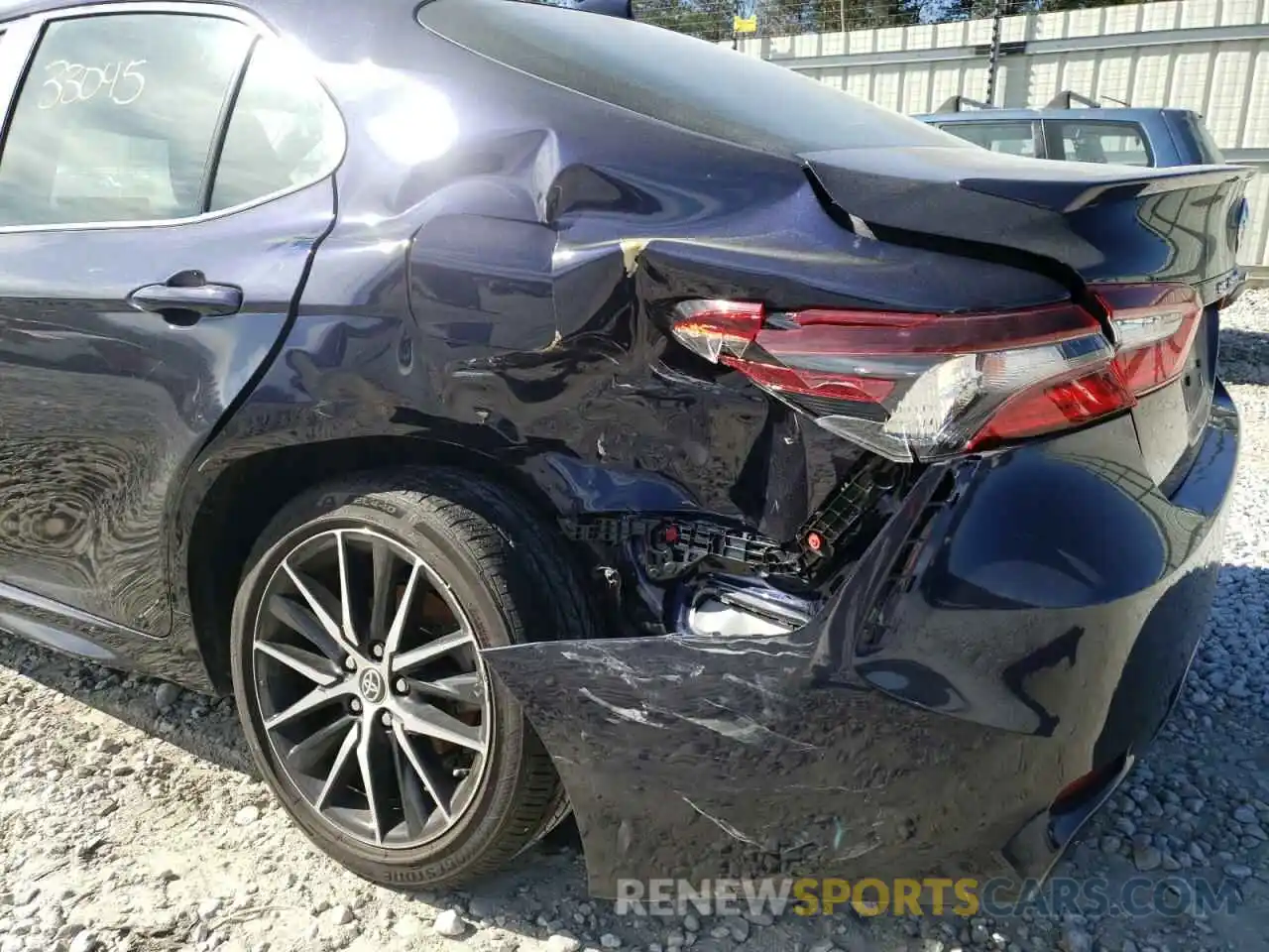 9 Photograph of a damaged car 4T1G11AK4MU423806 TOYOTA CAMRY 2021