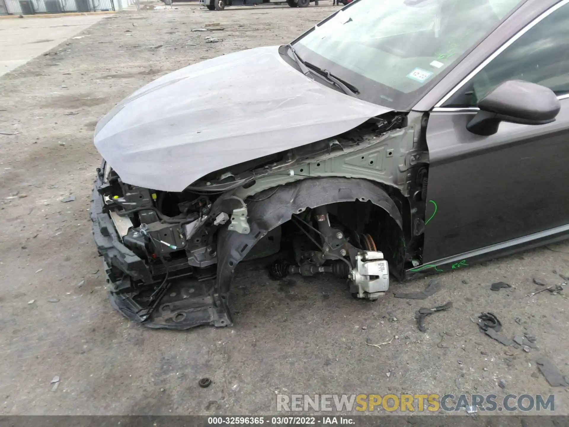 6 Photograph of a damaged car 4T1G11AK4MU426544 TOYOTA CAMRY 2021