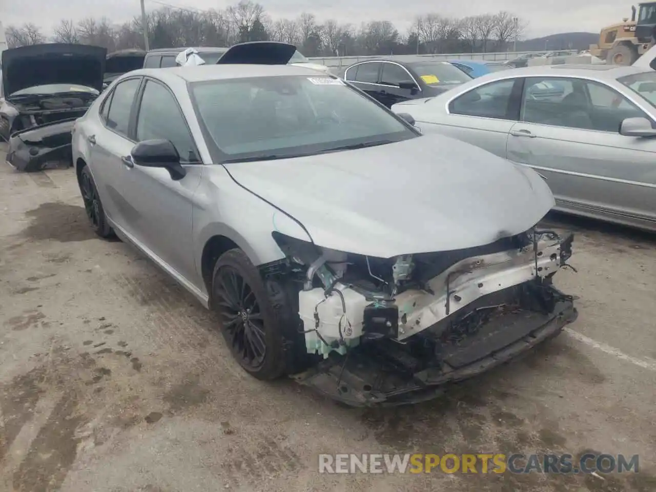 1 Photograph of a damaged car 4T1G11AK4MU426575 TOYOTA CAMRY 2021