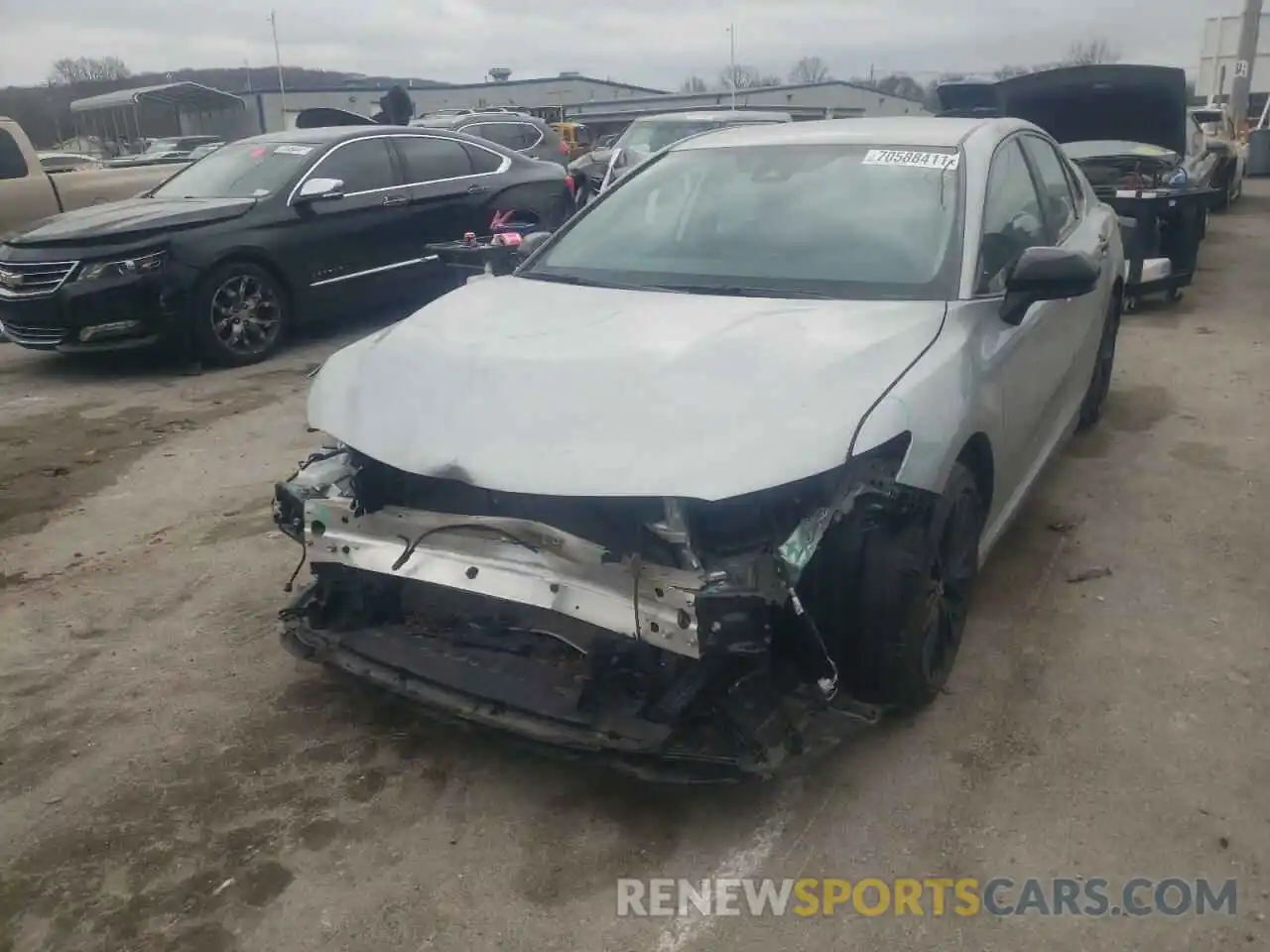 2 Photograph of a damaged car 4T1G11AK4MU426575 TOYOTA CAMRY 2021