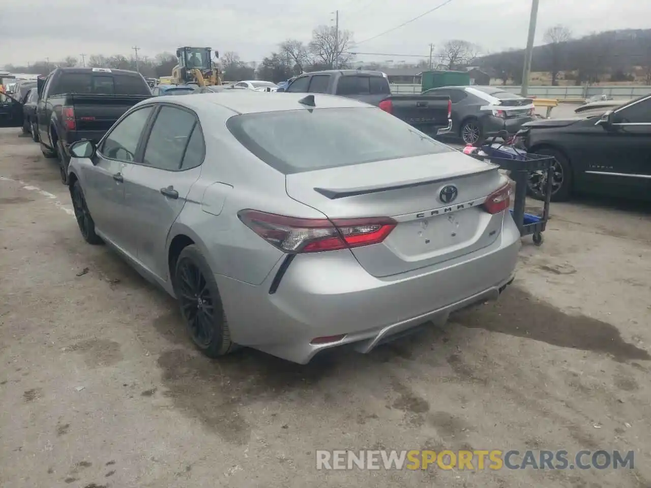 3 Photograph of a damaged car 4T1G11AK4MU426575 TOYOTA CAMRY 2021