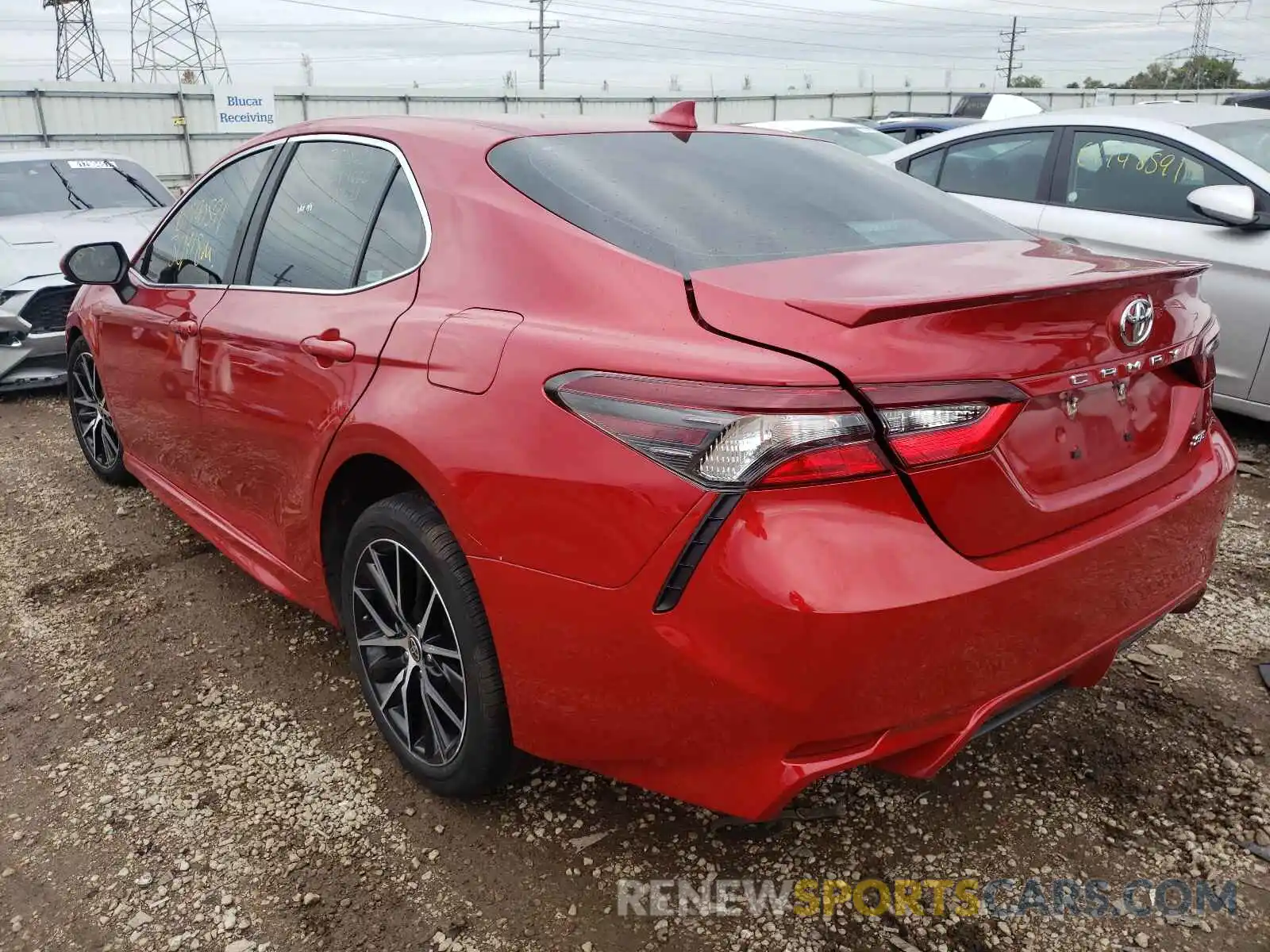 3 Photograph of a damaged car 4T1G11AK4MU427998 TOYOTA CAMRY 2021