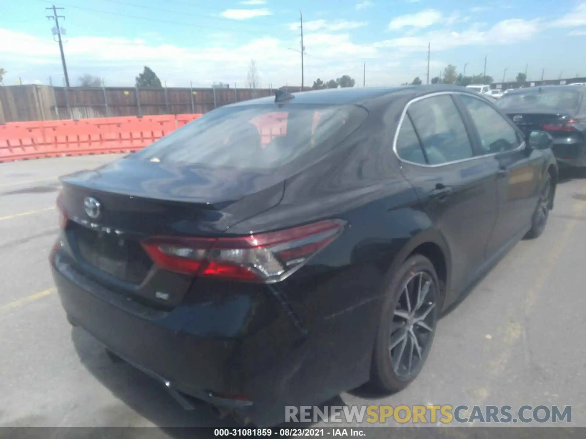 4 Photograph of a damaged car 4T1G11AK4MU429119 TOYOTA CAMRY 2021