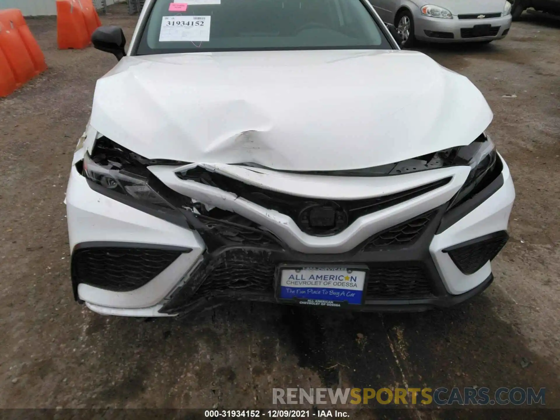 6 Photograph of a damaged car 4T1G11AK4MU436748 TOYOTA CAMRY 2021