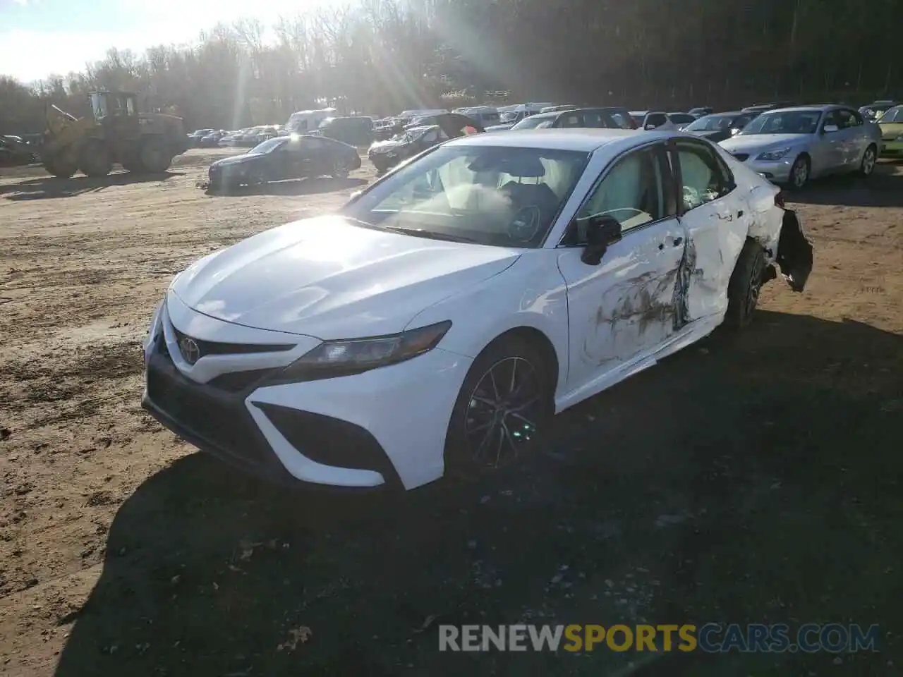 2 Photograph of a damaged car 4T1G11AK4MU441660 TOYOTA CAMRY 2021