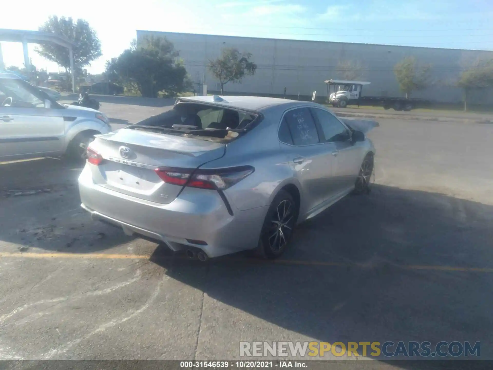 4 Photograph of a damaged car 4T1G11AK4MU442310 TOYOTA CAMRY 2021