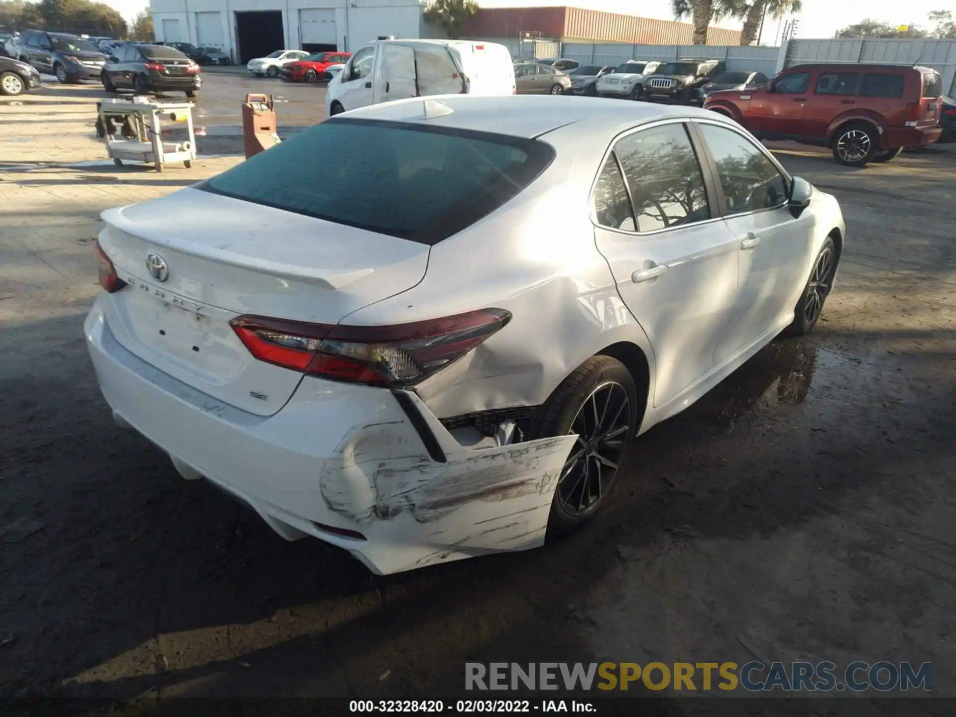 6 Photograph of a damaged car 4T1G11AK4MU444848 TOYOTA CAMRY 2021