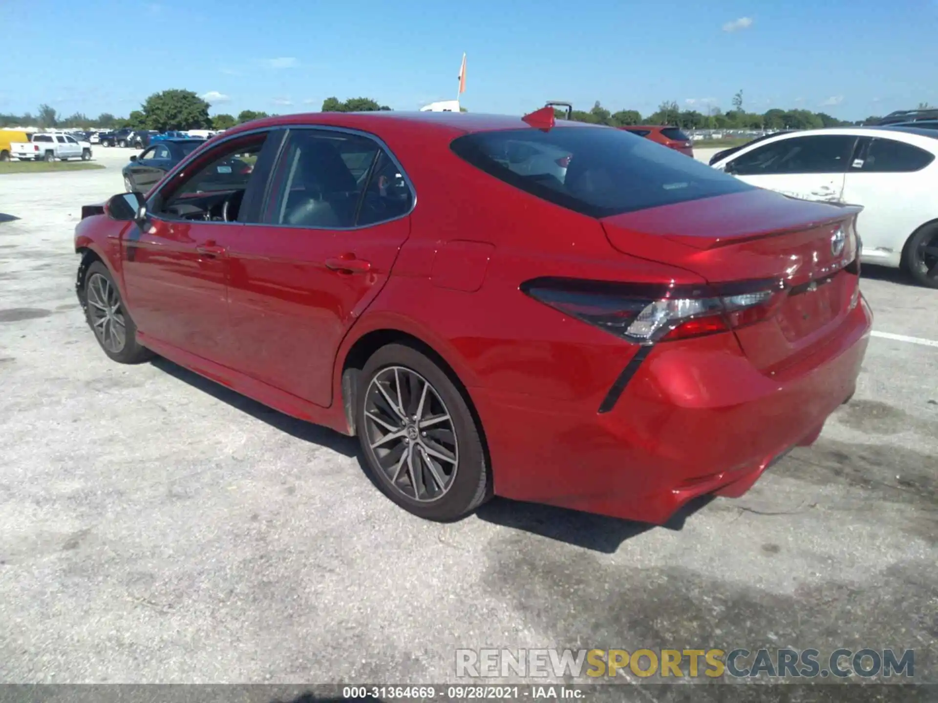 3 Photograph of a damaged car 4T1G11AK4MU446017 TOYOTA CAMRY 2021