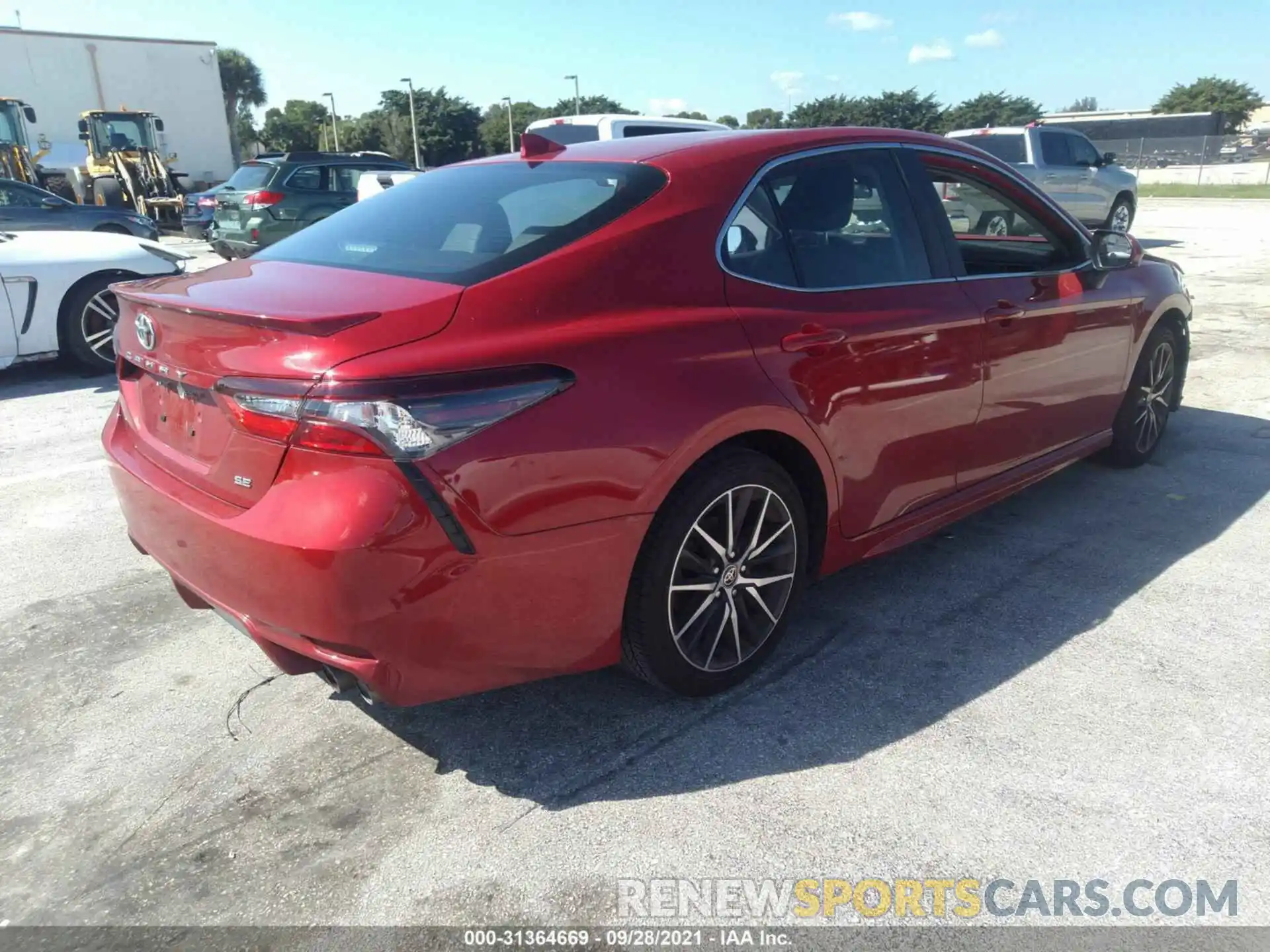 4 Photograph of a damaged car 4T1G11AK4MU446017 TOYOTA CAMRY 2021