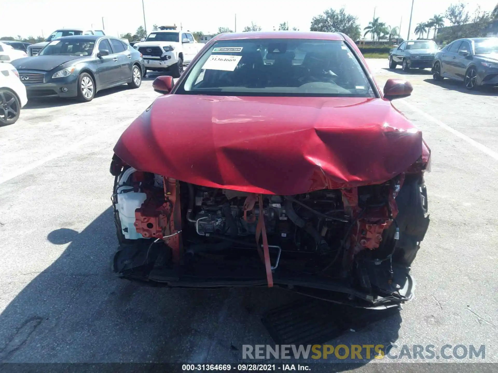 6 Photograph of a damaged car 4T1G11AK4MU446017 TOYOTA CAMRY 2021