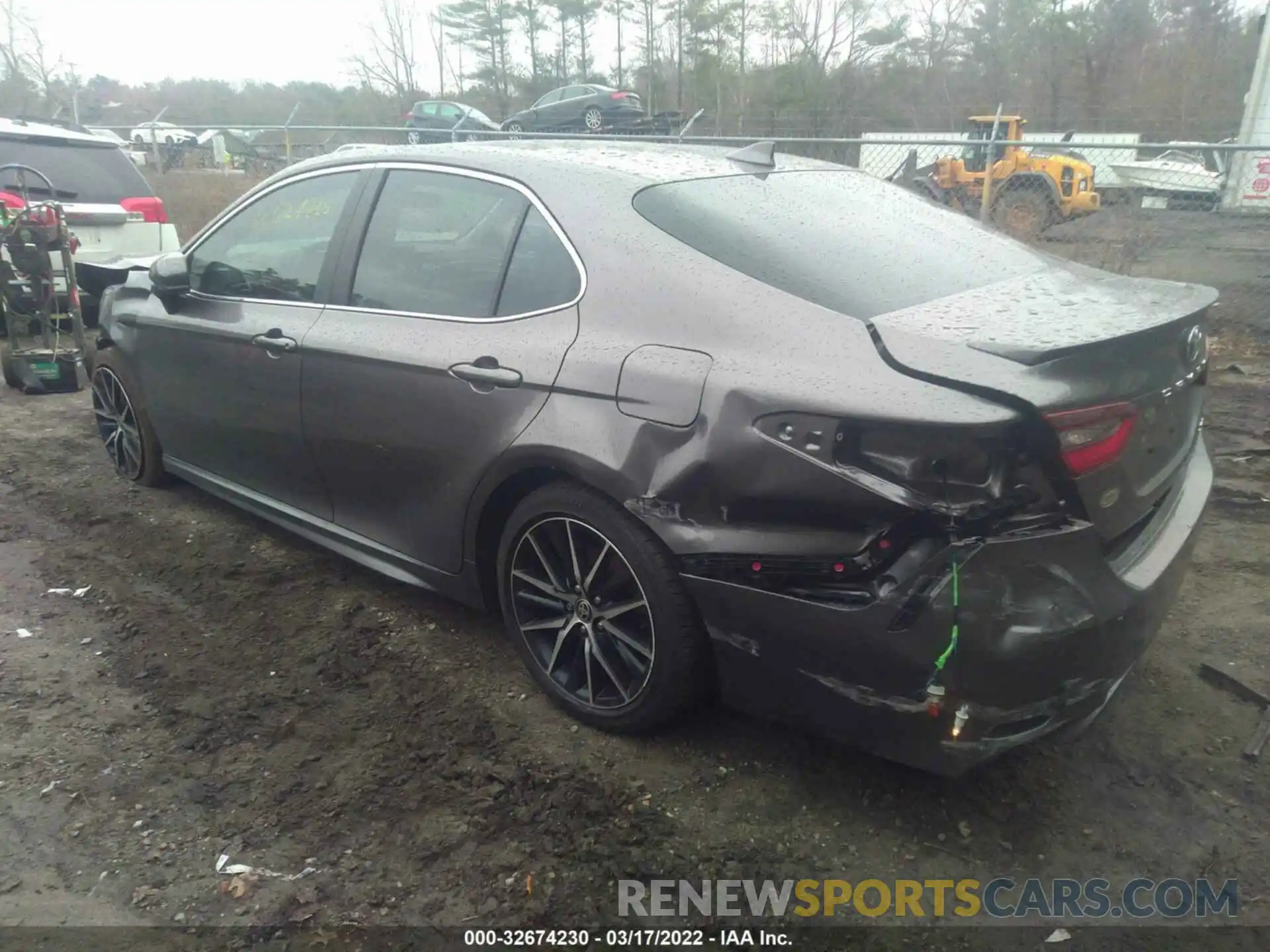 3 Photograph of a damaged car 4T1G11AK4MU446129 TOYOTA CAMRY 2021