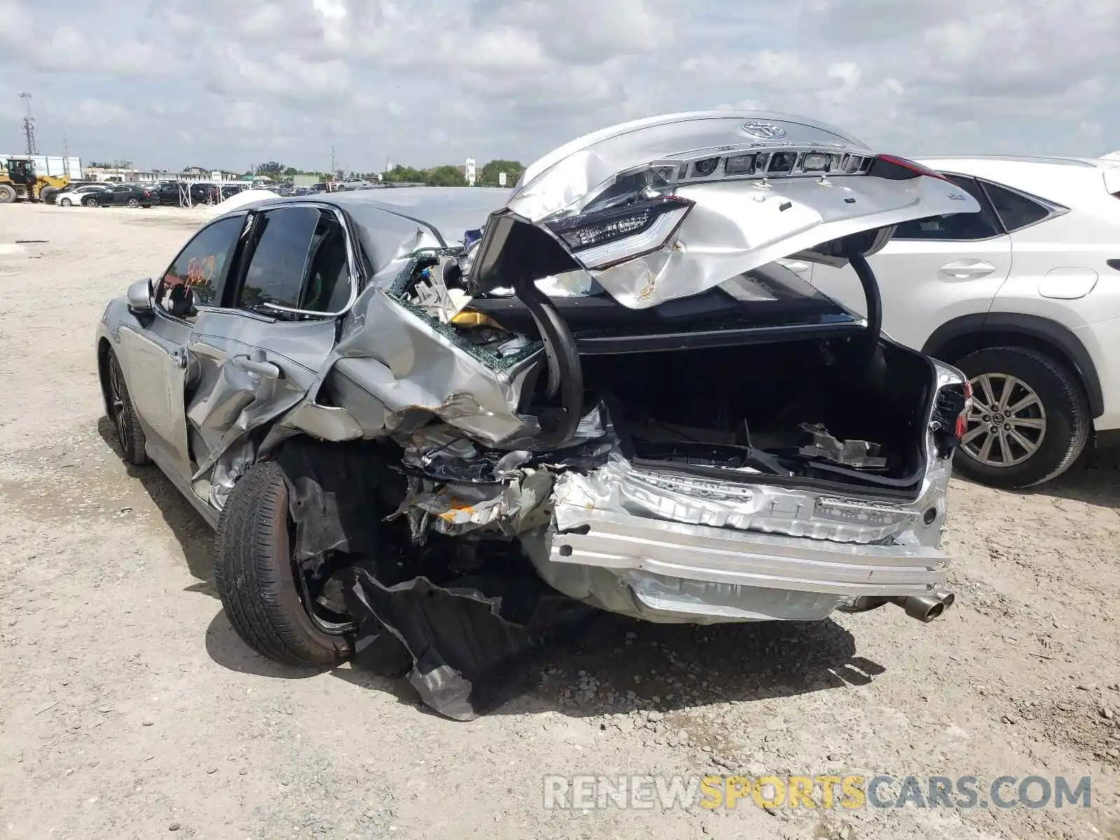 3 Photograph of a damaged car 4T1G11AK4MU446177 TOYOTA CAMRY 2021