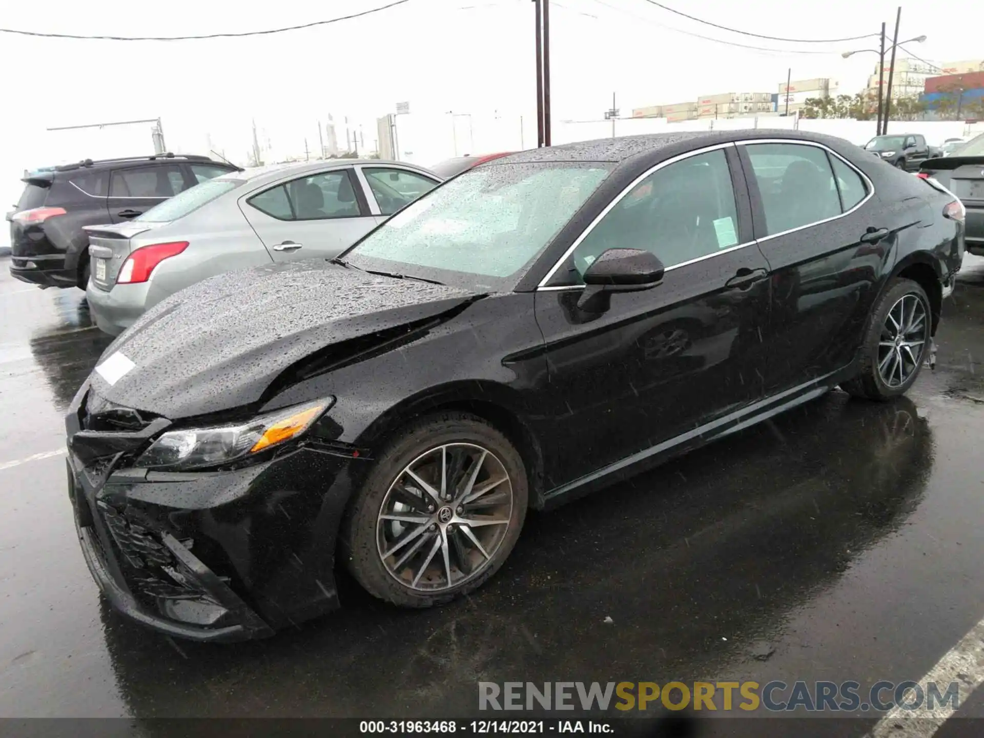 2 Photograph of a damaged car 4T1G11AK4MU449886 TOYOTA CAMRY 2021