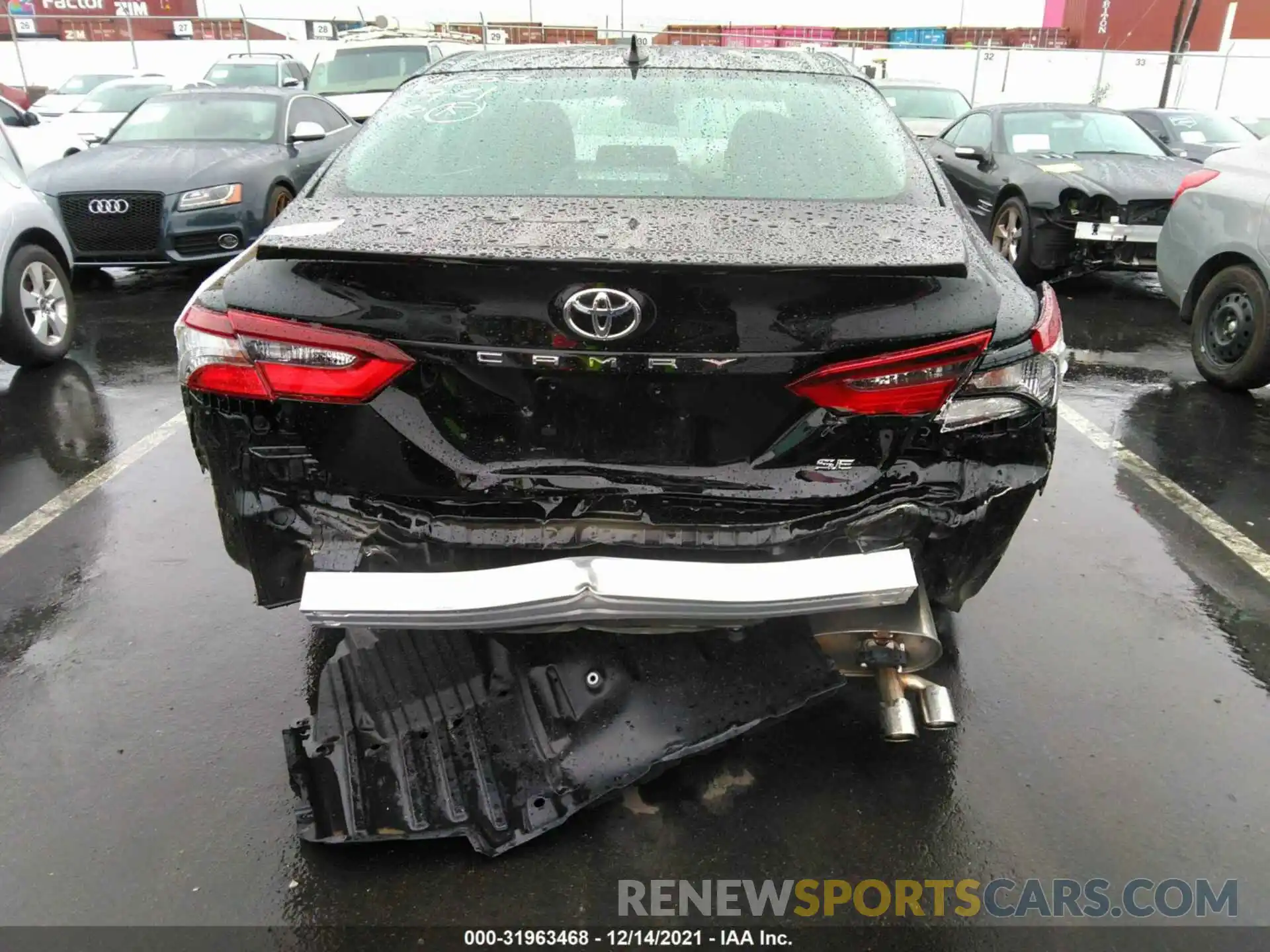 6 Photograph of a damaged car 4T1G11AK4MU449886 TOYOTA CAMRY 2021