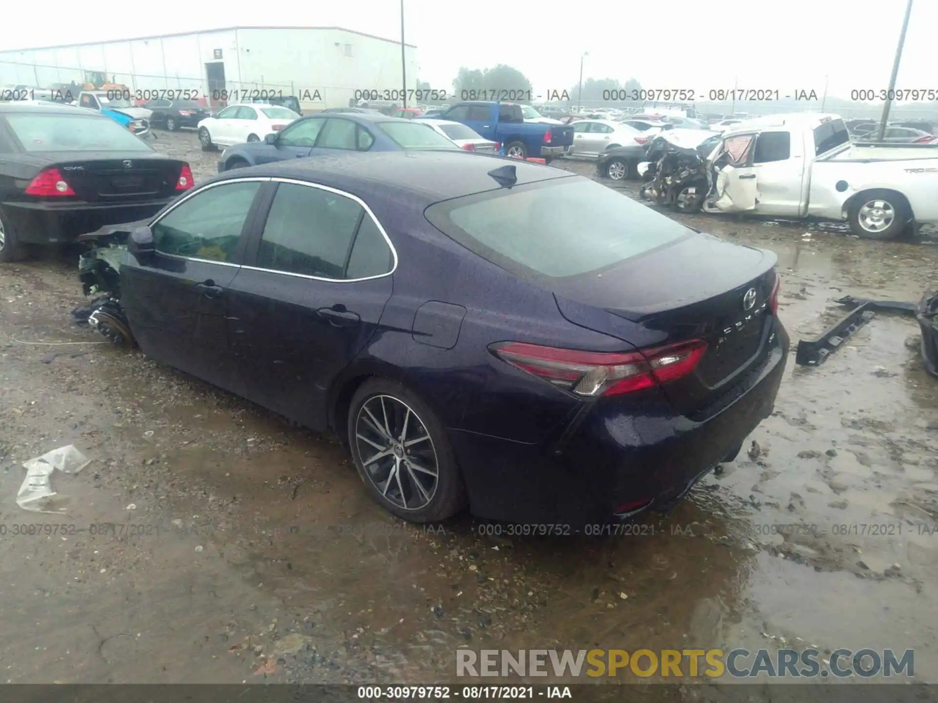 3 Photograph of a damaged car 4T1G11AK4MU450116 TOYOTA CAMRY 2021