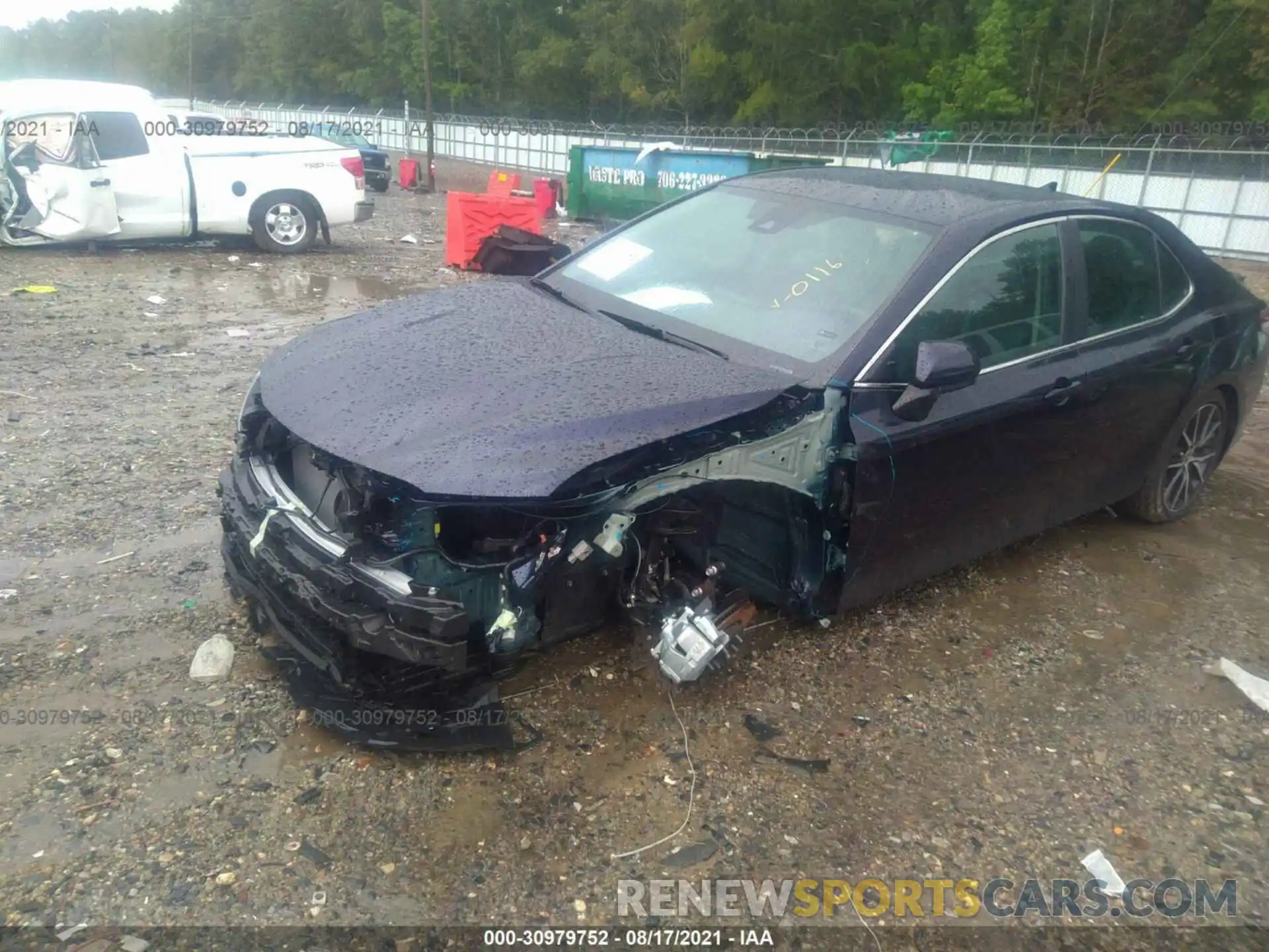 6 Photograph of a damaged car 4T1G11AK4MU450116 TOYOTA CAMRY 2021