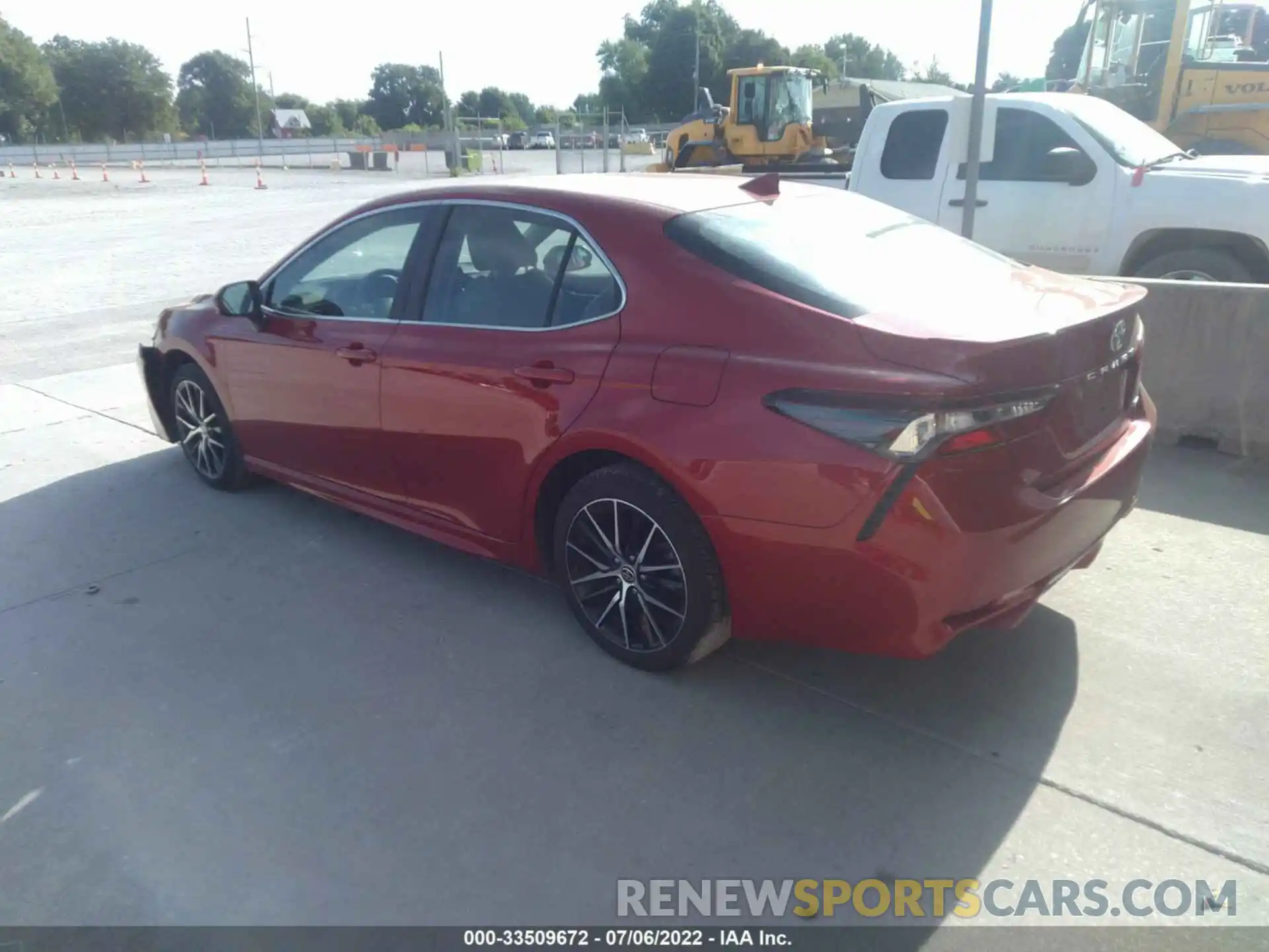 3 Photograph of a damaged car 4T1G11AK4MU454165 TOYOTA CAMRY 2021