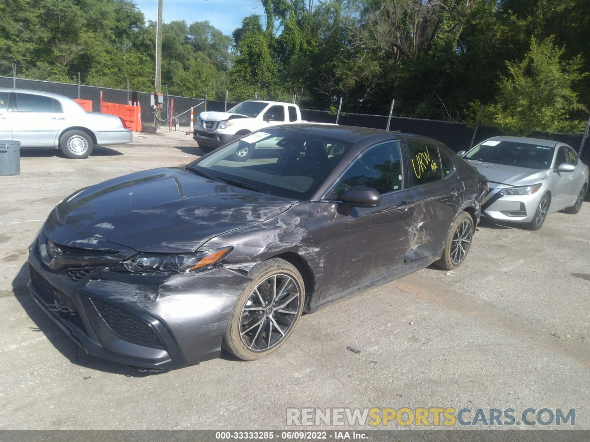 2 Photograph of a damaged car 4T1G11AK4MU454733 TOYOTA CAMRY 2021