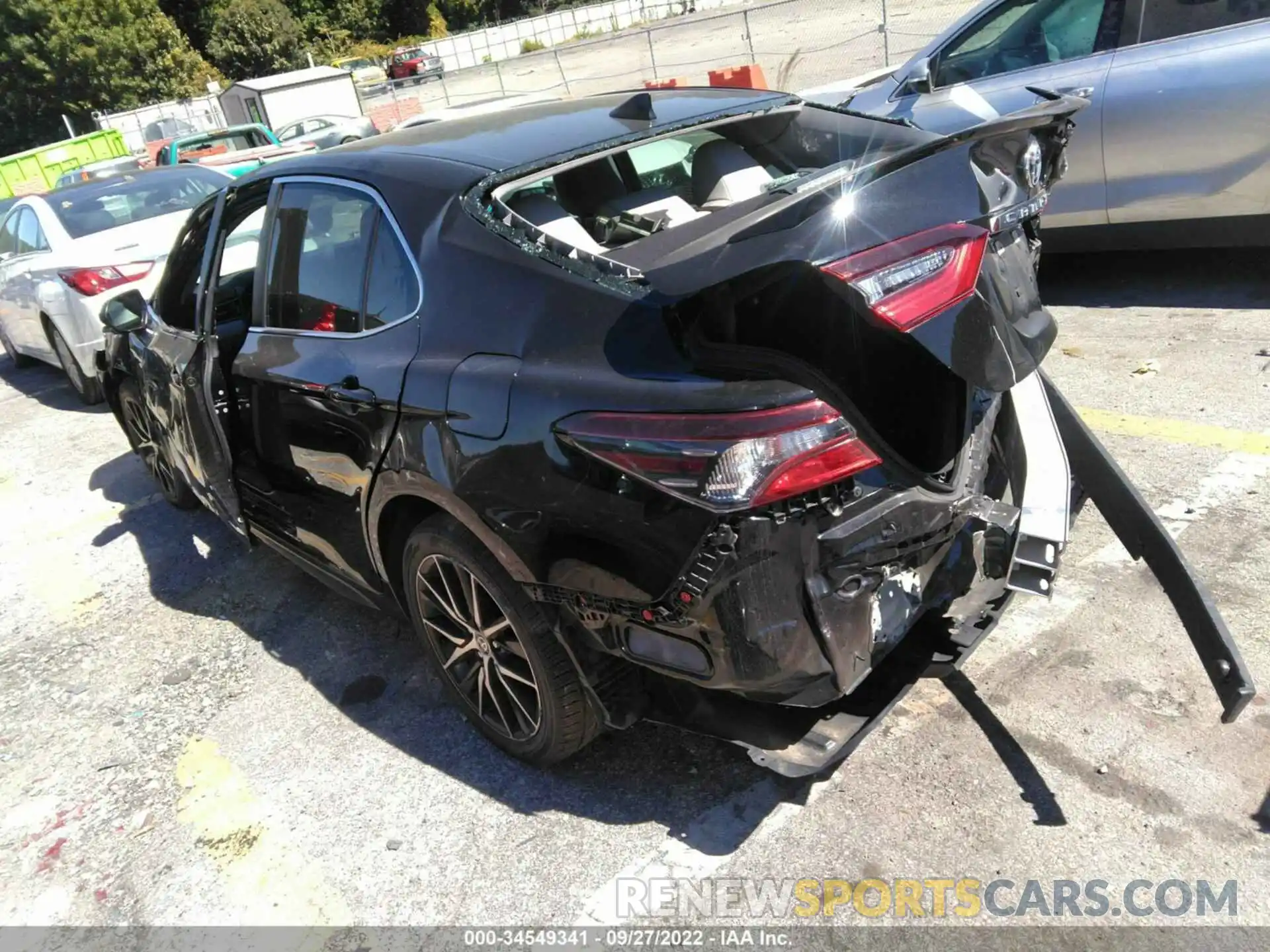 3 Photograph of a damaged car 4T1G11AK4MU455042 TOYOTA CAMRY 2021