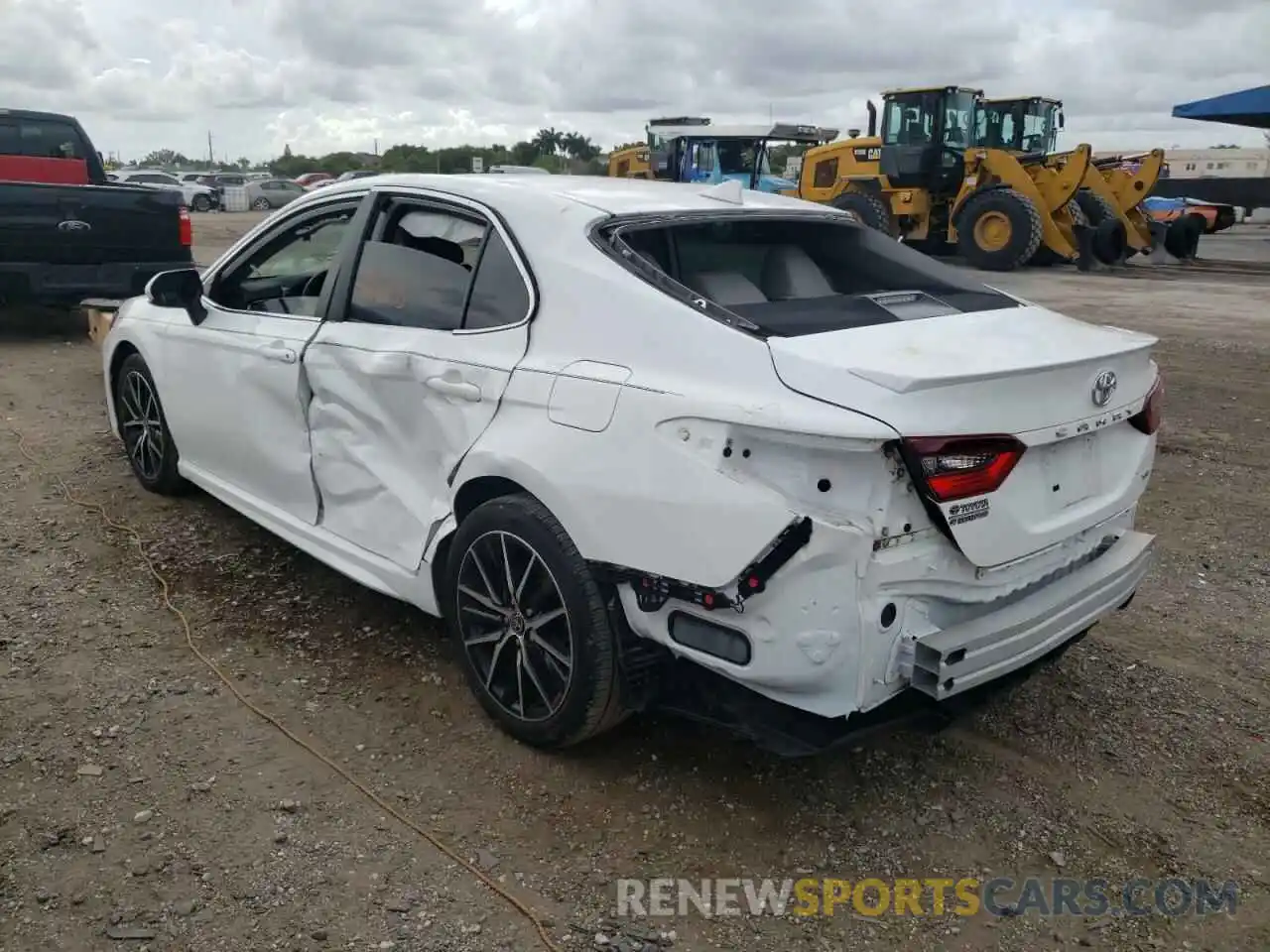 3 Photograph of a damaged car 4T1G11AK4MU459107 TOYOTA CAMRY 2021