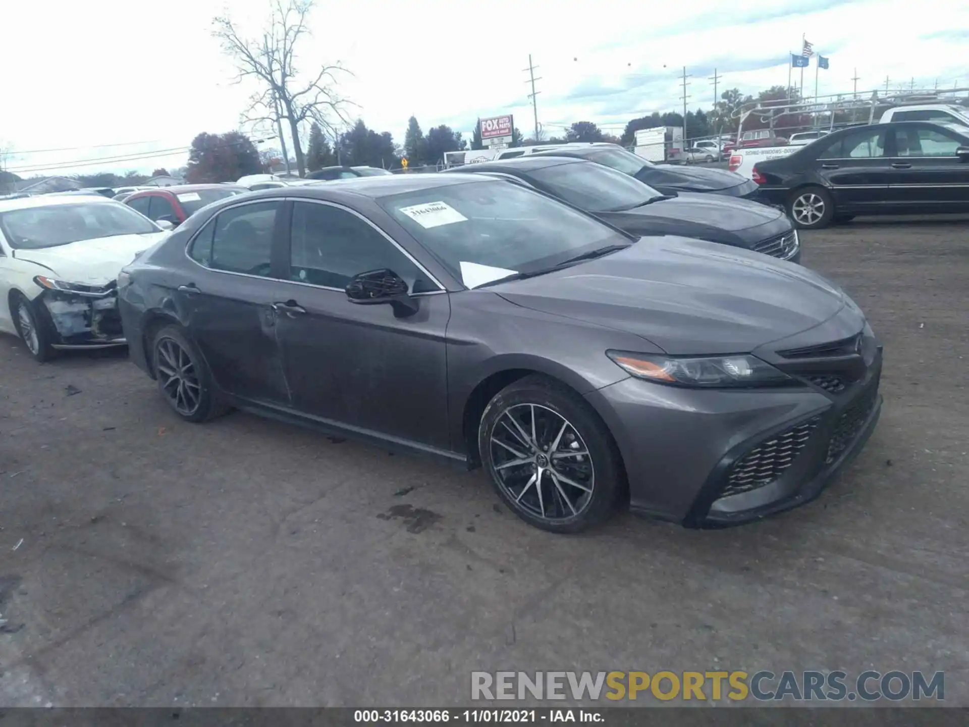 1 Photograph of a damaged car 4T1G11AK4MU468762 TOYOTA CAMRY 2021