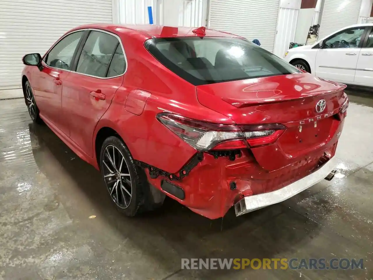 3 Photograph of a damaged car 4T1G11AK4MU470091 TOYOTA CAMRY 2021