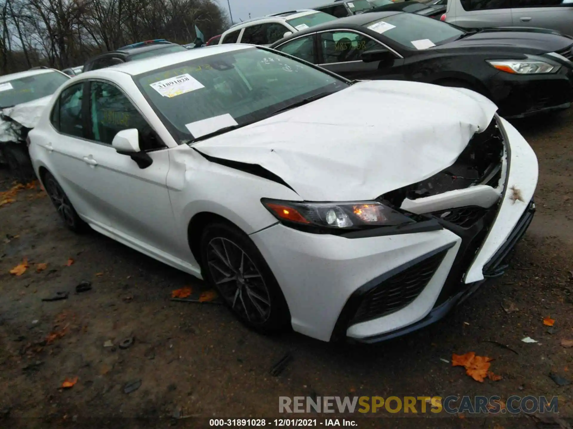 1 Photograph of a damaged car 4T1G11AK4MU473136 TOYOTA CAMRY 2021