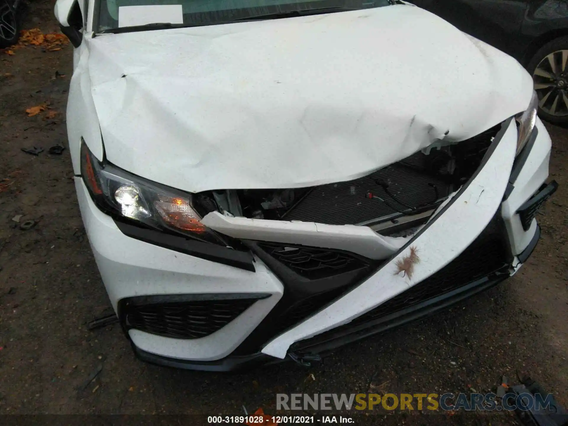 6 Photograph of a damaged car 4T1G11AK4MU473136 TOYOTA CAMRY 2021