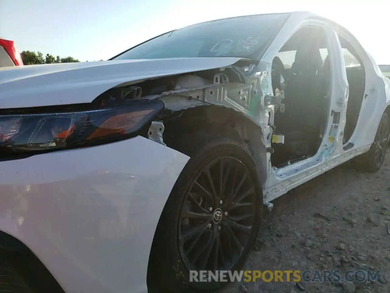 9 Photograph of a damaged car 4T1G11AK4MU478756 TOYOTA CAMRY 2021