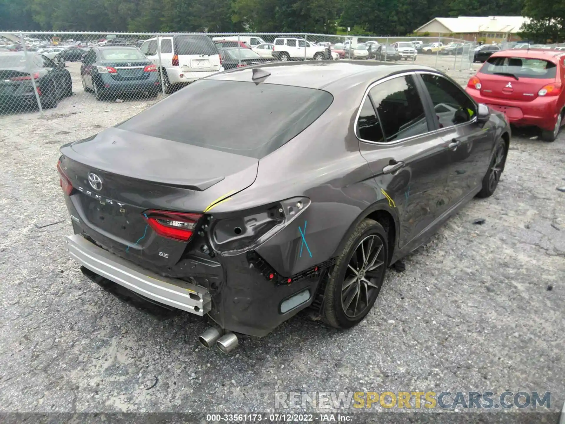 4 Photograph of a damaged car 4T1G11AK4MU479986 TOYOTA CAMRY 2021