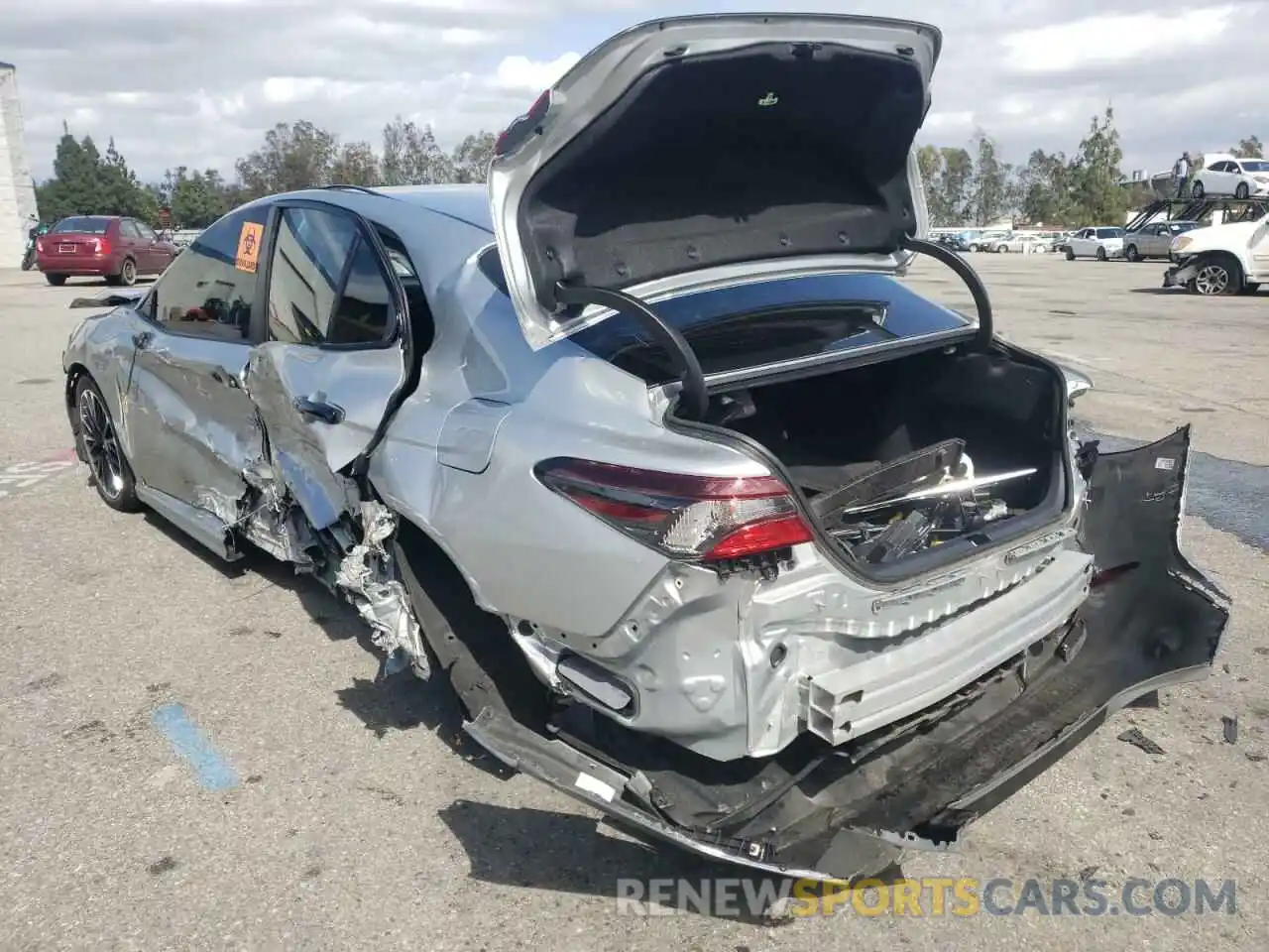 3 Photograph of a damaged car 4T1G11AK4MU482225 TOYOTA CAMRY 2021