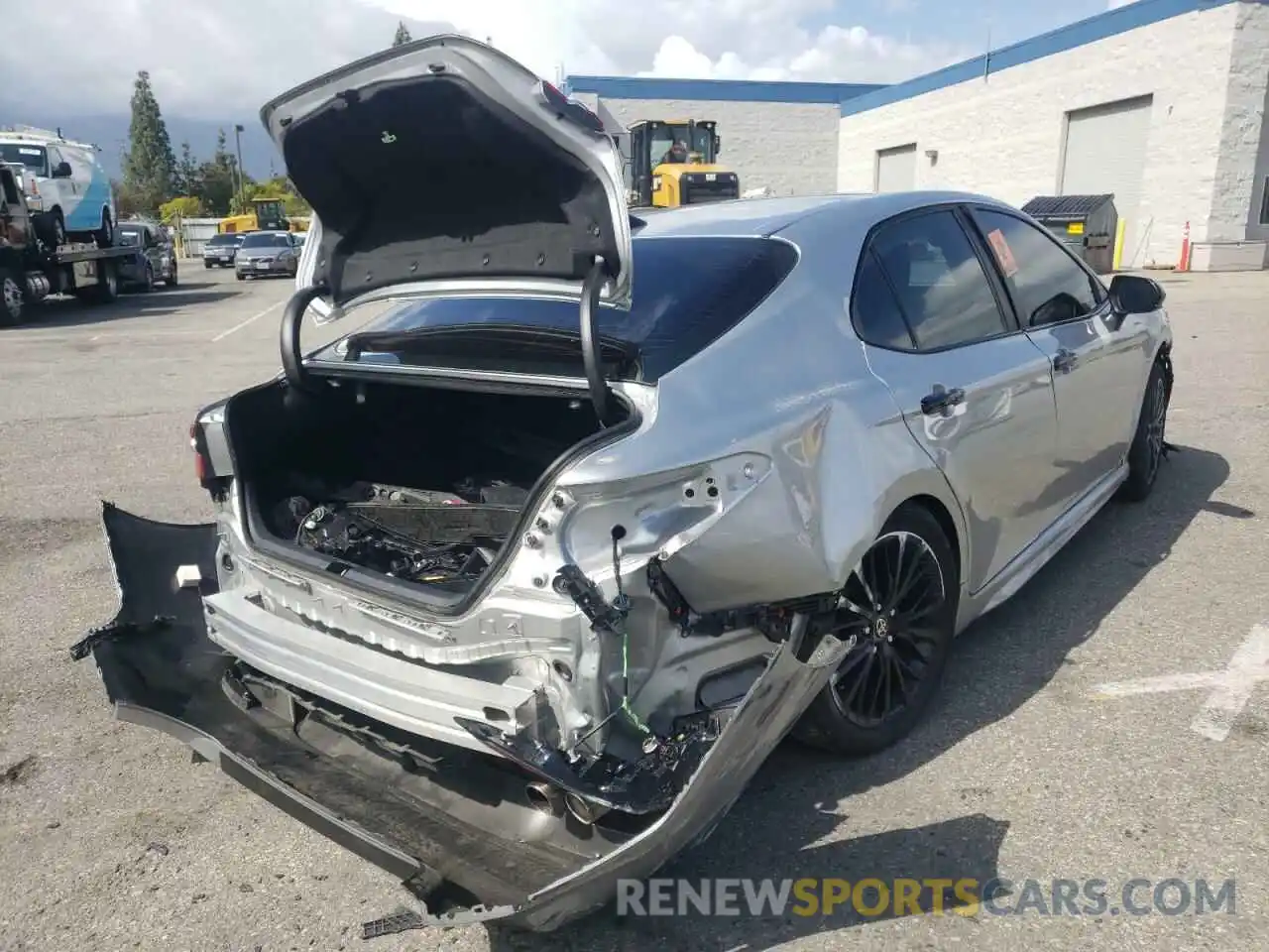 4 Photograph of a damaged car 4T1G11AK4MU482225 TOYOTA CAMRY 2021