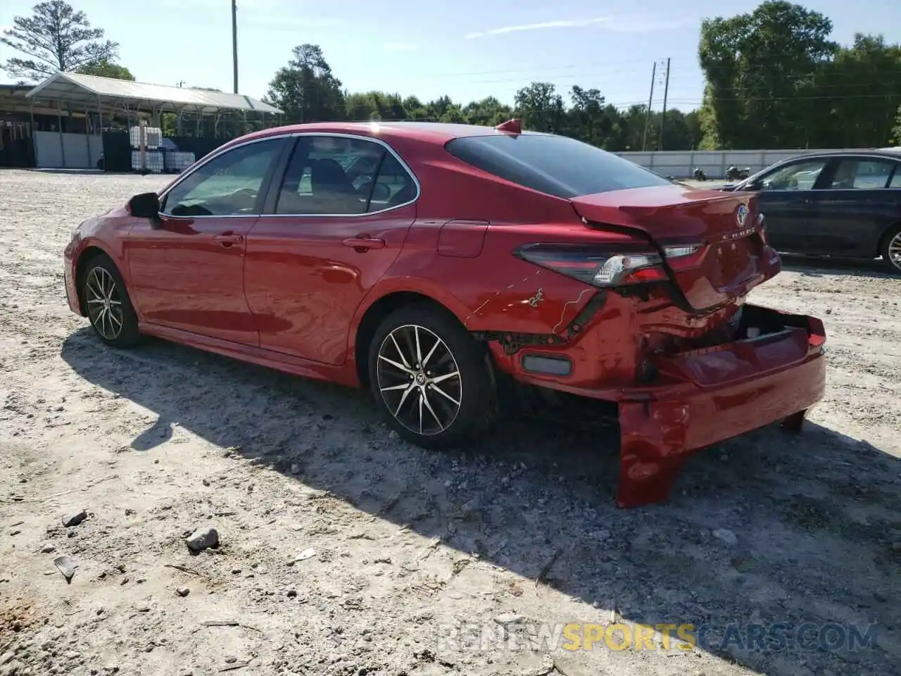 3 Photograph of a damaged car 4T1G11AK4MU485044 TOYOTA CAMRY 2021