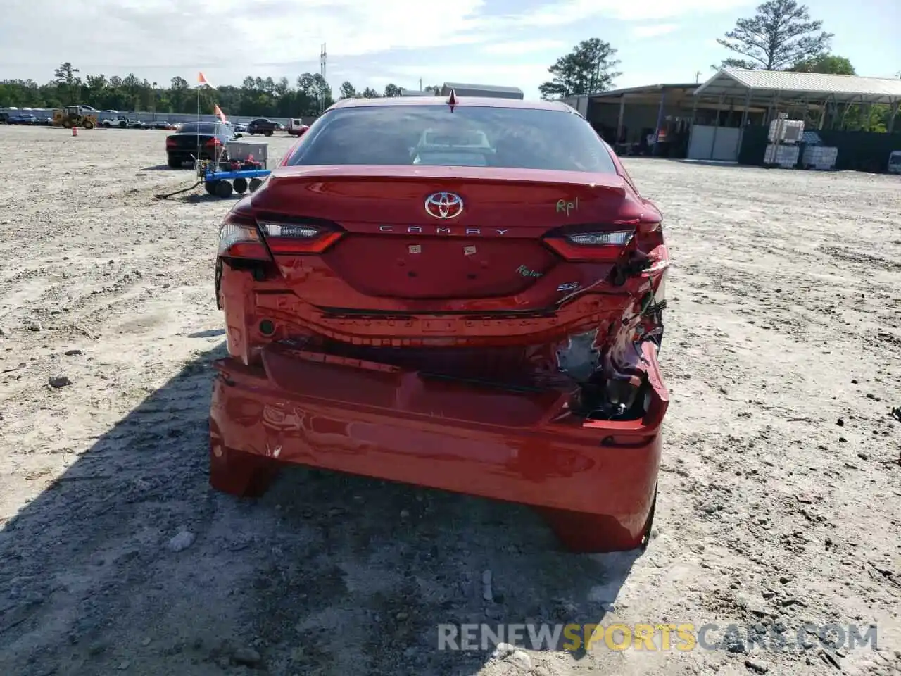 9 Photograph of a damaged car 4T1G11AK4MU485044 TOYOTA CAMRY 2021