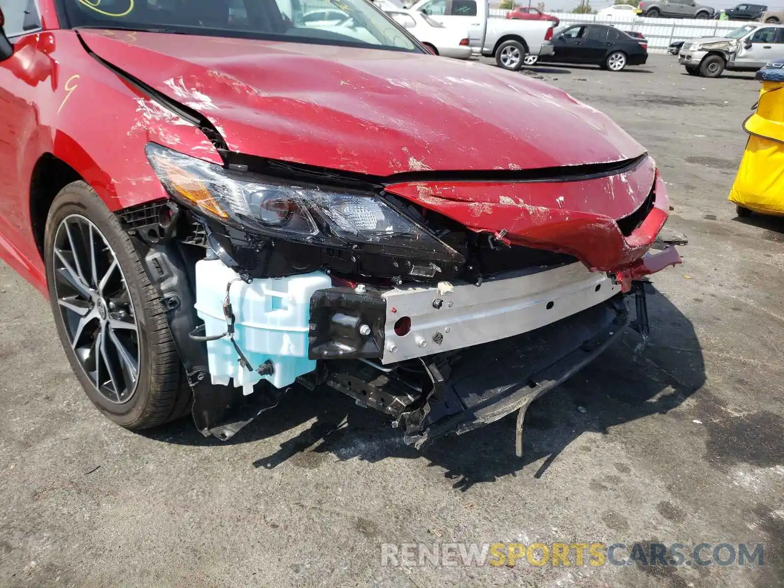 9 Photograph of a damaged car 4T1G11AK4MU485254 TOYOTA CAMRY 2021