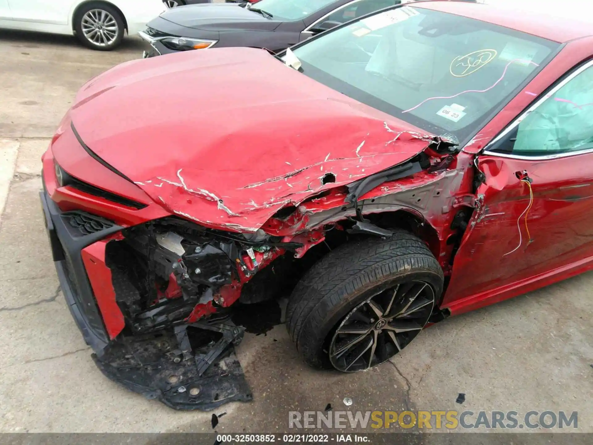 6 Photograph of a damaged car 4T1G11AK4MU488350 TOYOTA CAMRY 2021