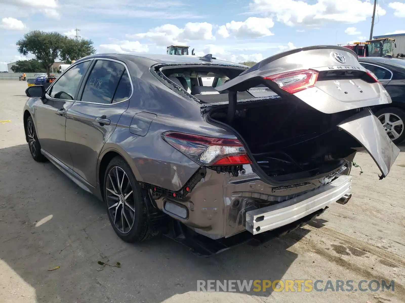 3 Photograph of a damaged car 4T1G11AK4MU488753 TOYOTA CAMRY 2021