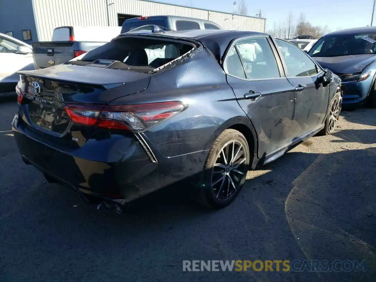 4 Photograph of a damaged car 4T1G11AK4MU490907 TOYOTA CAMRY 2021