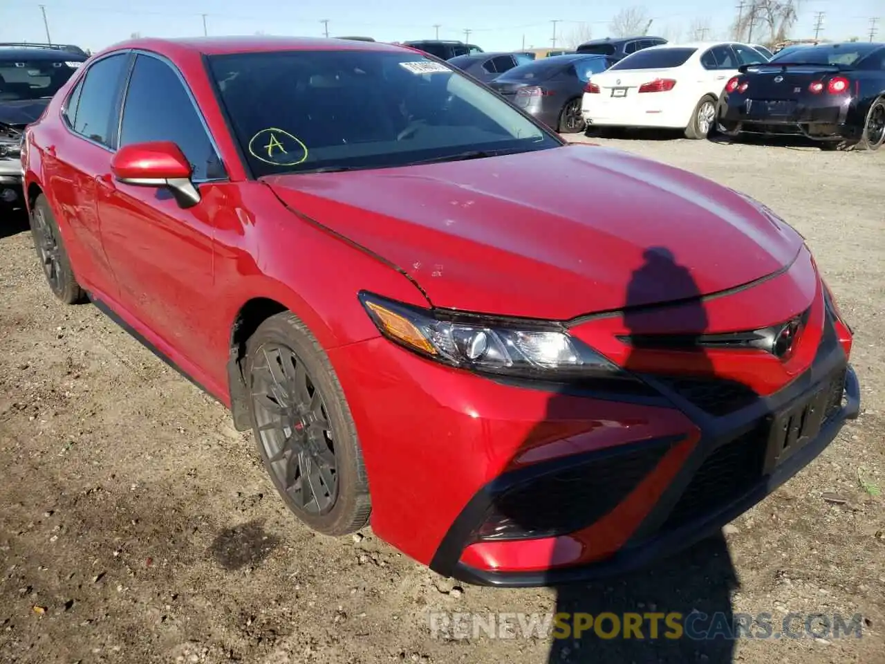 1 Photograph of a damaged car 4T1G11AK4MU491233 TOYOTA CAMRY 2021