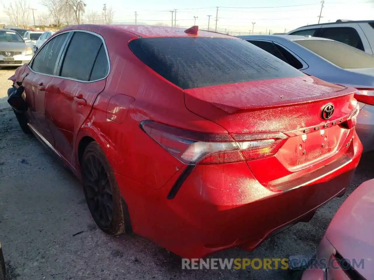 3 Photograph of a damaged car 4T1G11AK4MU491233 TOYOTA CAMRY 2021