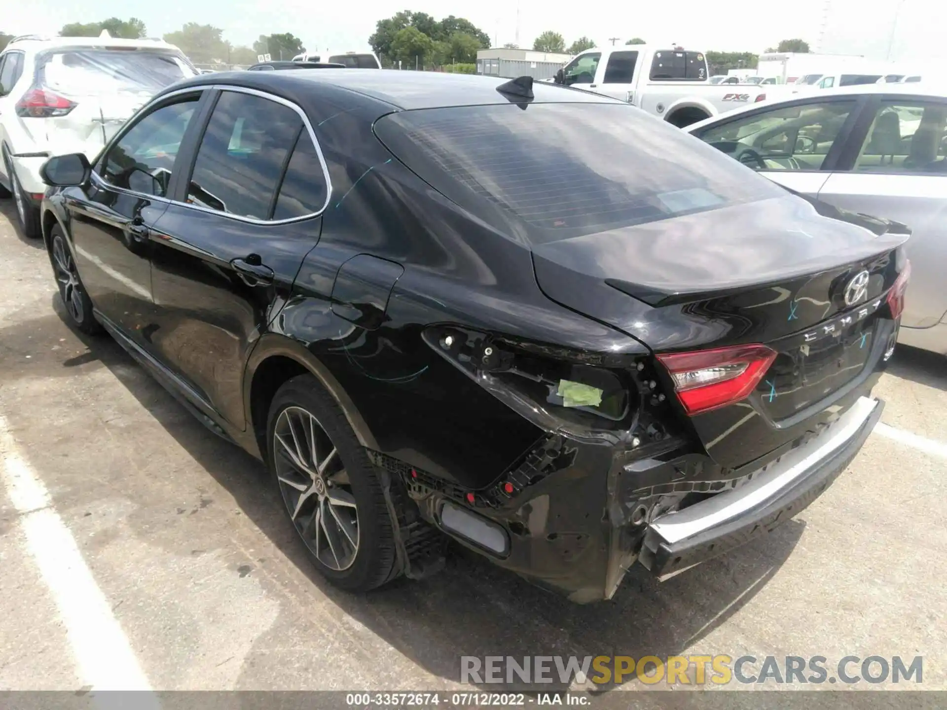 3 Photograph of a damaged car 4T1G11AK4MU497761 TOYOTA CAMRY 2021