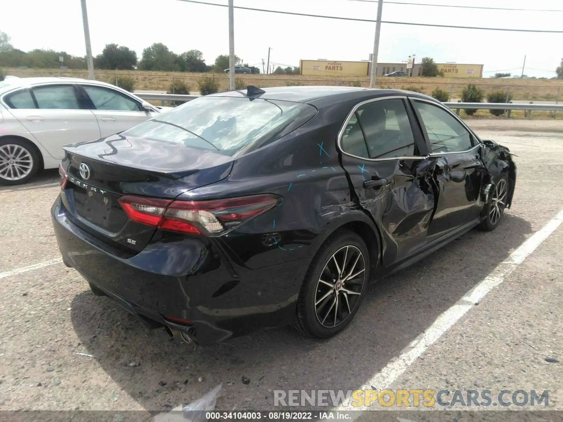 4 Photograph of a damaged car 4T1G11AK4MU511948 TOYOTA CAMRY 2021