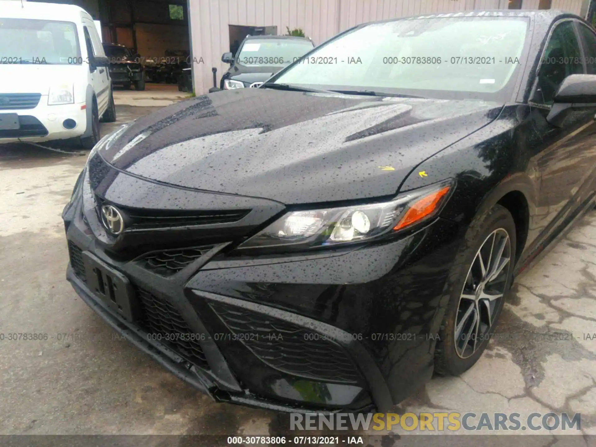 6 Photograph of a damaged car 4T1G11AK4MU513103 TOYOTA CAMRY 2021