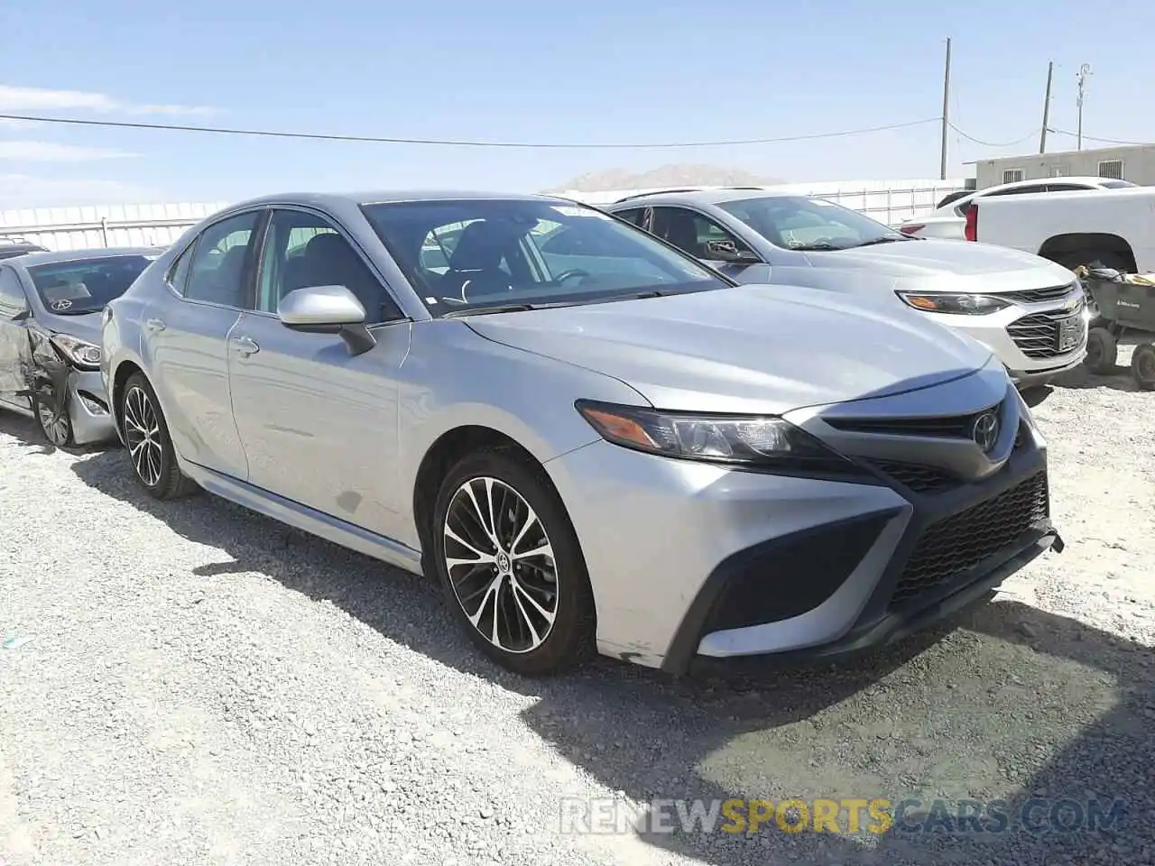 1 Photograph of a damaged car 4T1G11AK4MU514011 TOYOTA CAMRY 2021