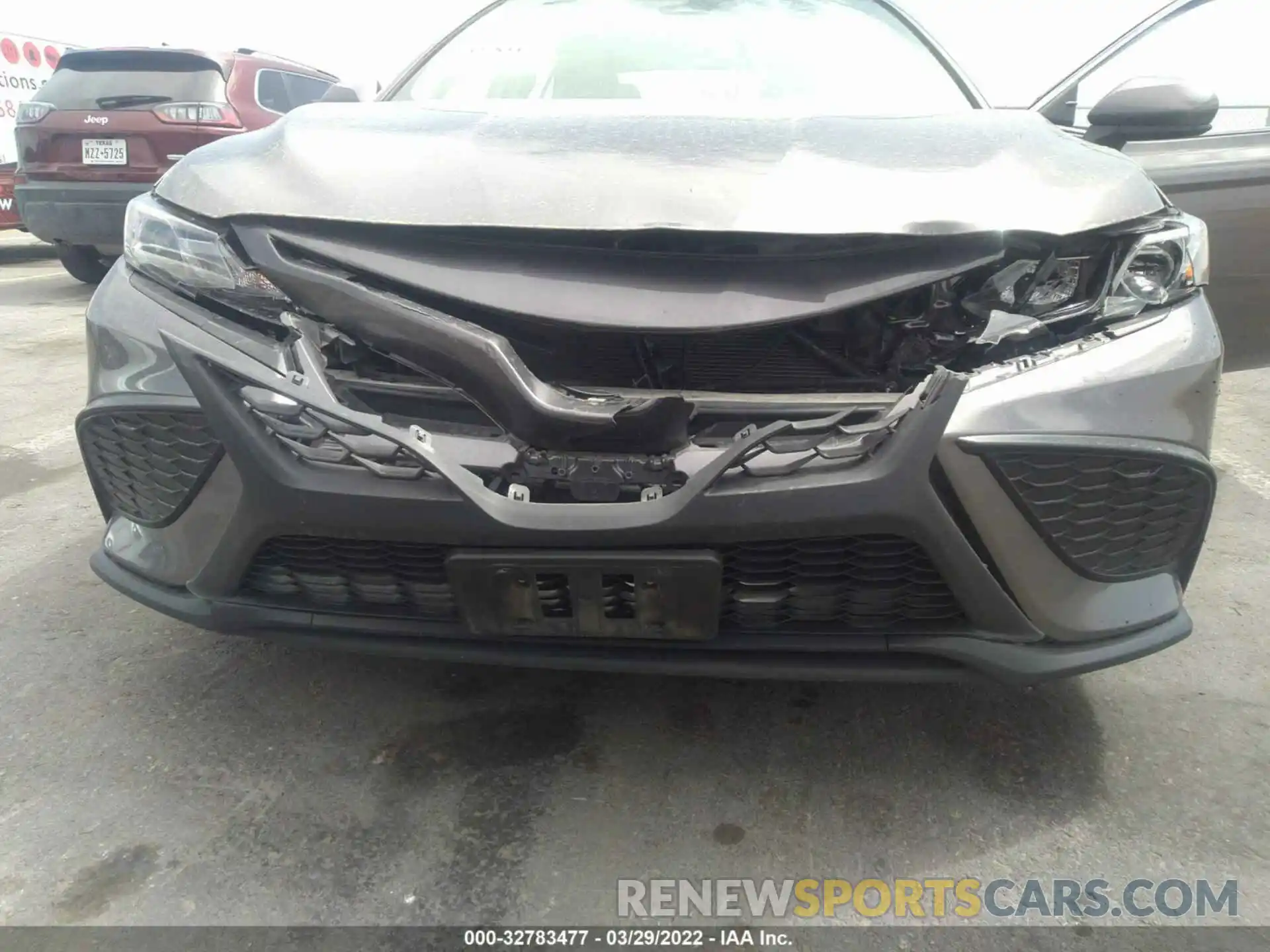 6 Photograph of a damaged car 4T1G11AK4MU516664 TOYOTA CAMRY 2021