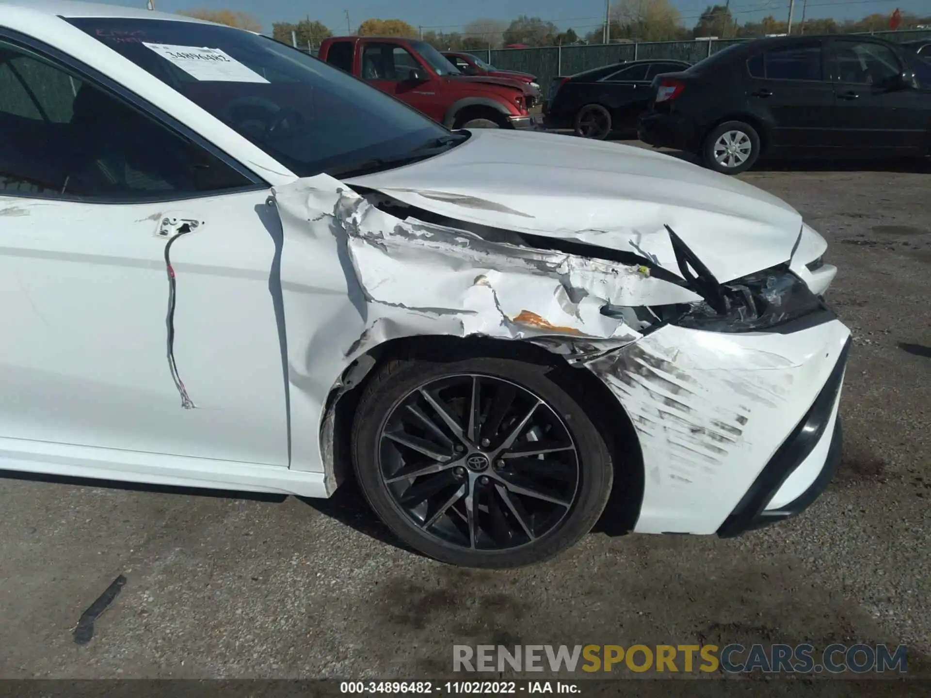 6 Photograph of a damaged car 4T1G11AK4MU516776 TOYOTA CAMRY 2021