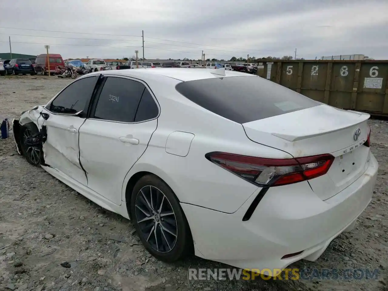 3 Photograph of a damaged car 4T1G11AK4MU520228 TOYOTA CAMRY 2021