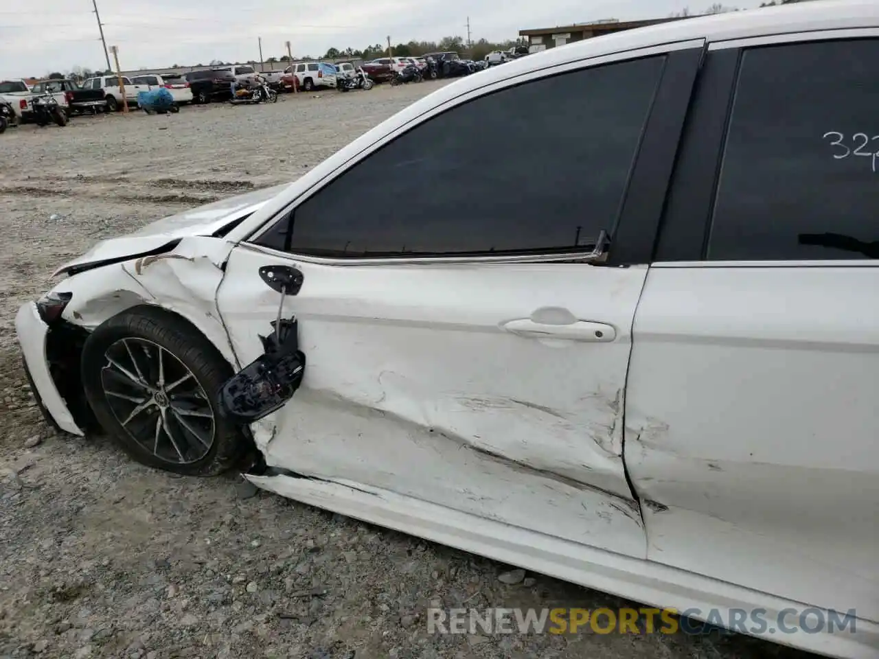 9 Photograph of a damaged car 4T1G11AK4MU520228 TOYOTA CAMRY 2021