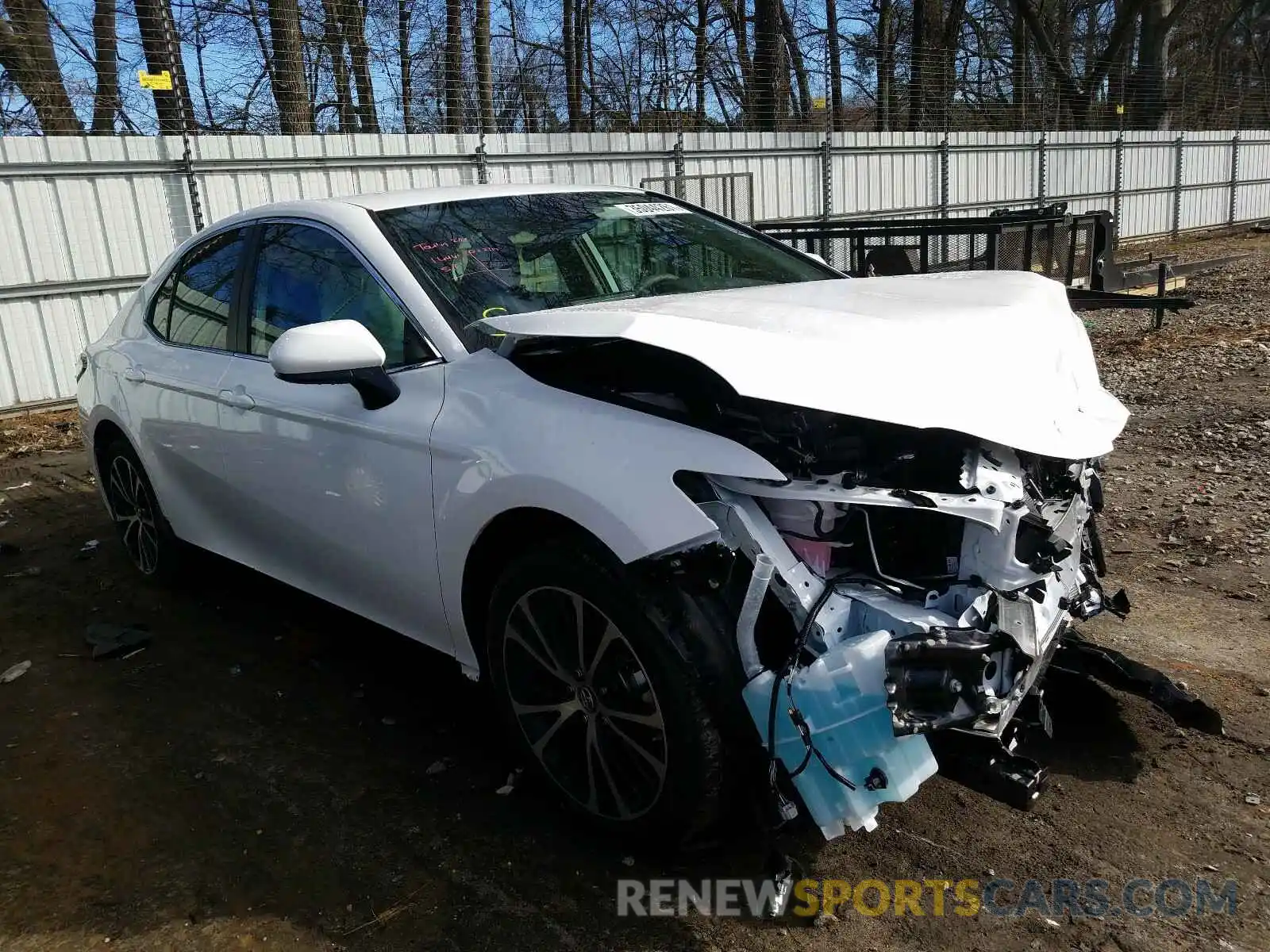 1 Photograph of a damaged car 4T1G11AK4MU520360 TOYOTA CAMRY 2021