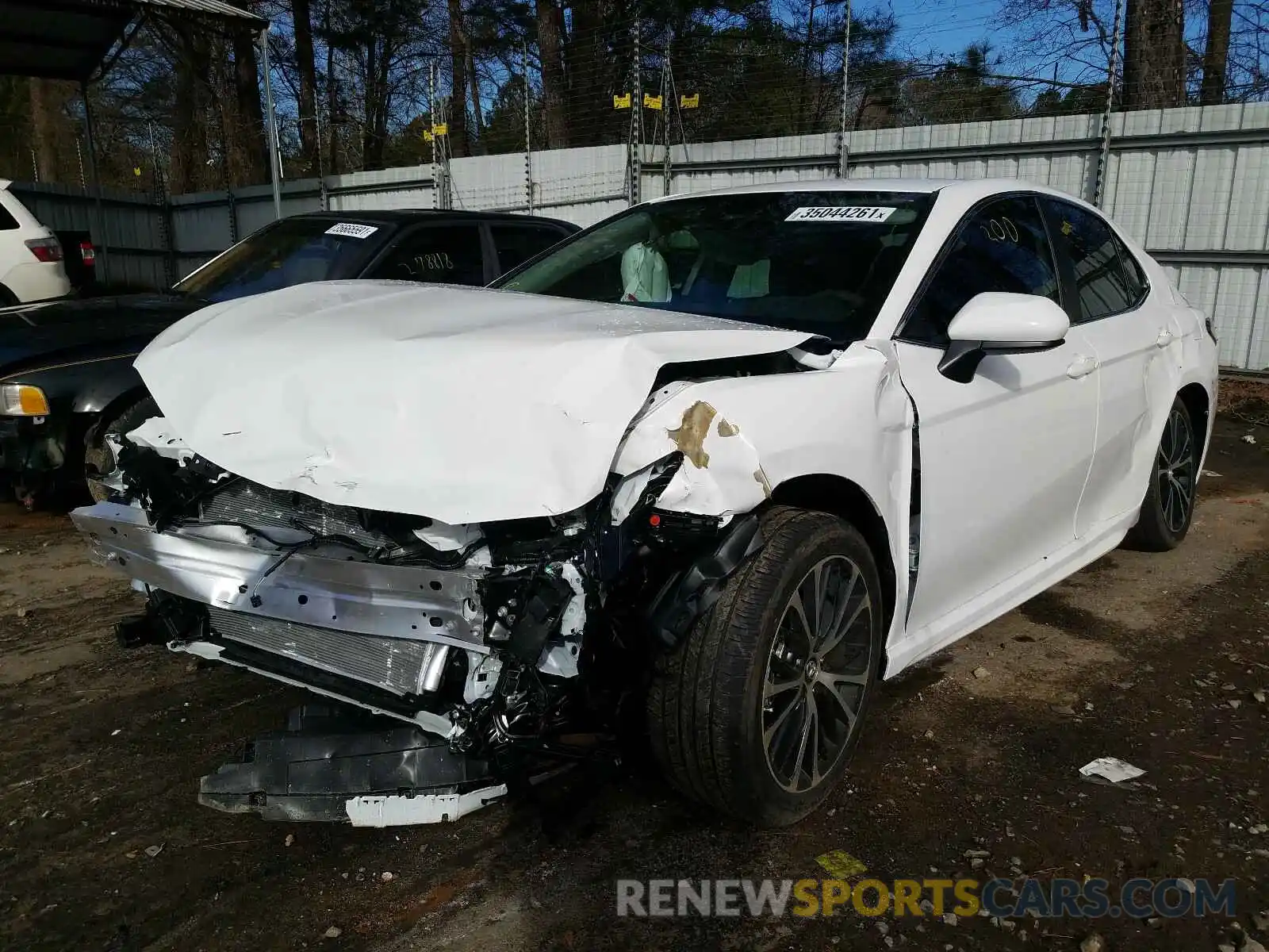 2 Photograph of a damaged car 4T1G11AK4MU520360 TOYOTA CAMRY 2021